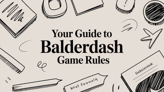 Your Guide to Balderdash Game Rules