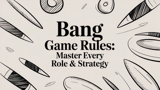 Bang Game Rules: Master Every Role & Strategy
