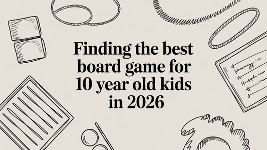 Finding the Best Board Game for 10 Year Old Kids in 2026