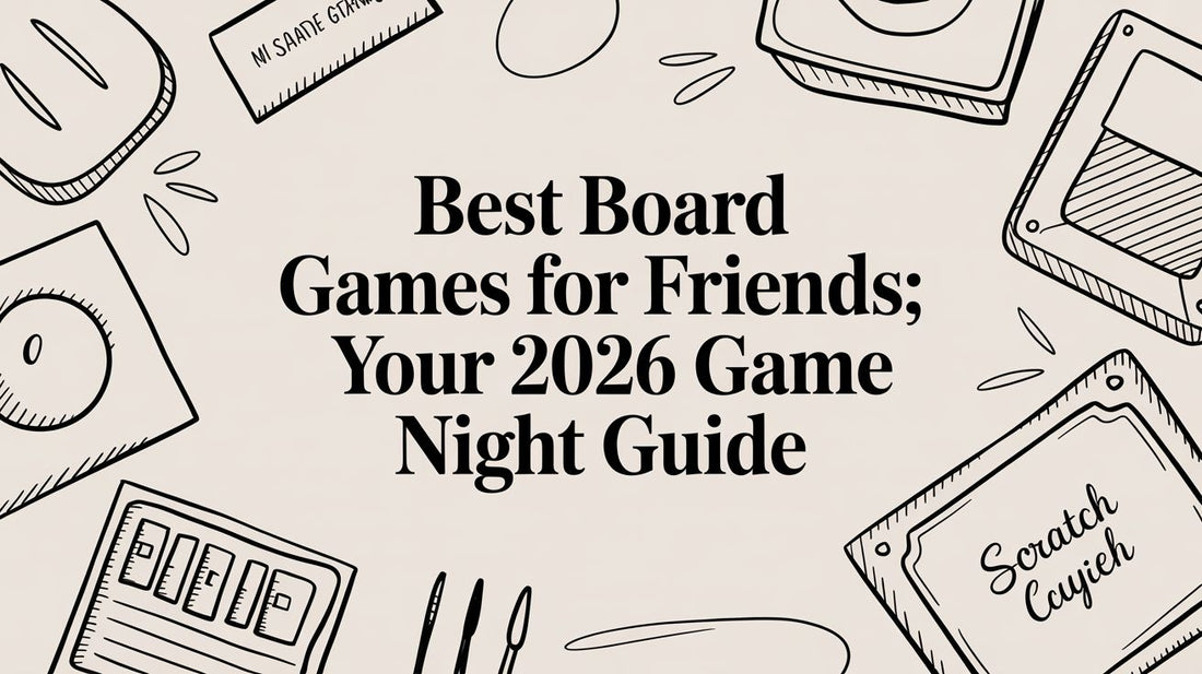 Best Board Games for Friends: Your 2026 Game Night Guide