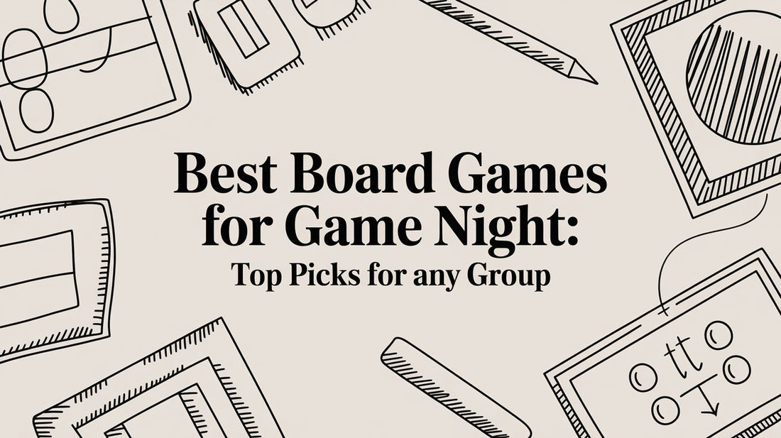 Best board games for game night: Top picks for any group
