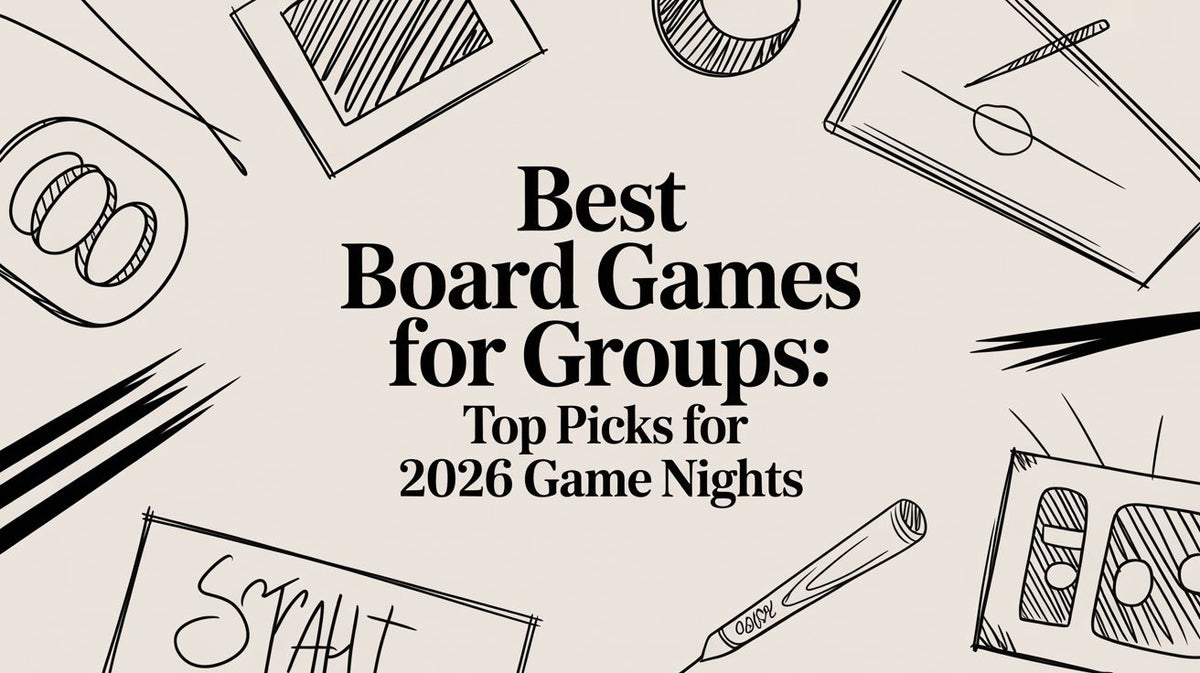 Best board games for groups: Top Picks for 2026 Game Nights