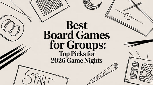 Best board games for groups: Top Picks for 2026 Game Nights