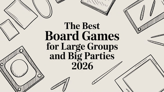 The Best Board Games for Large Groups and Big Parties 2026