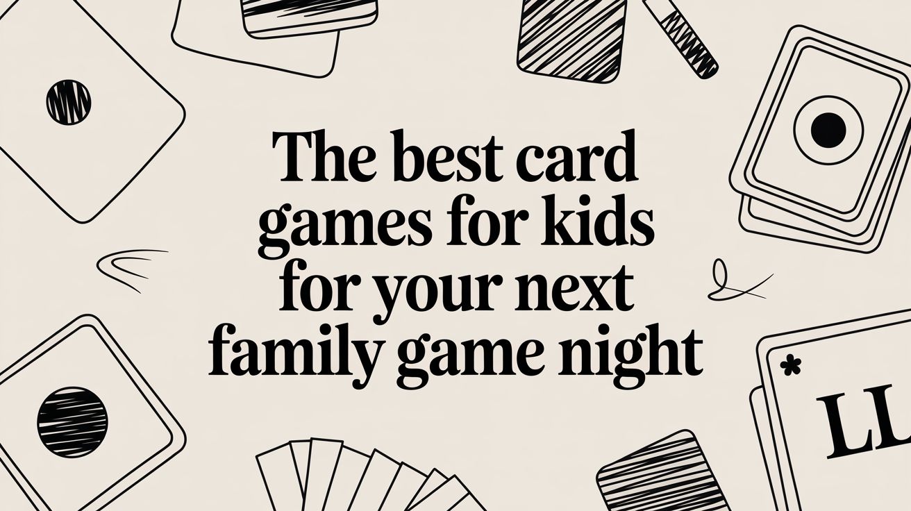 The Best Card Games for Kids for Your Next Family Game Night