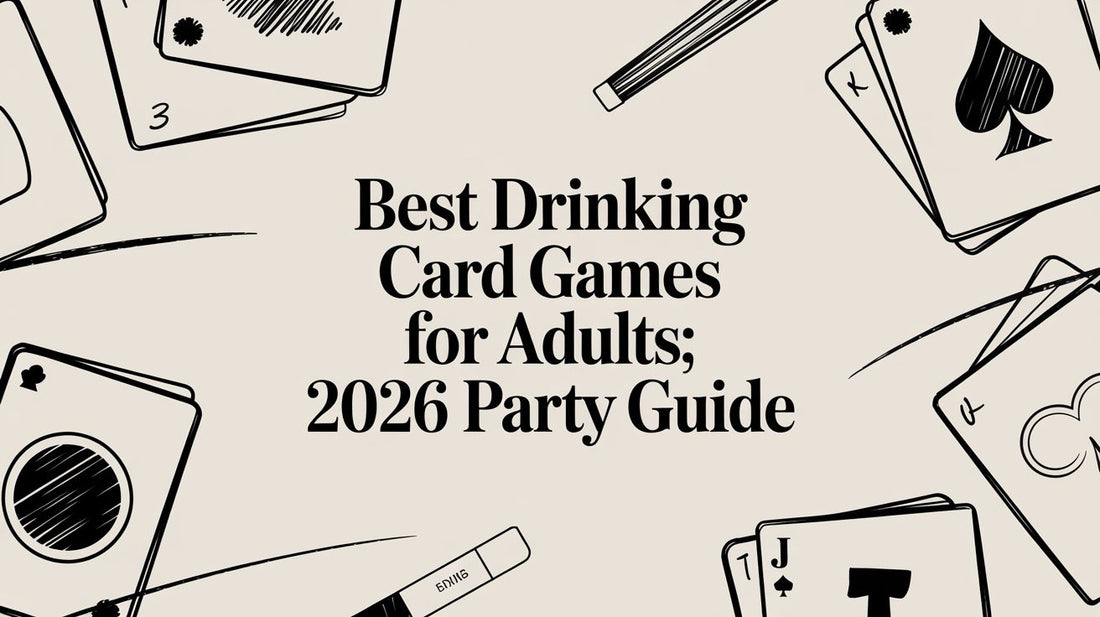 Best Drinking Card Games for Adults: 2026 Party Guide
