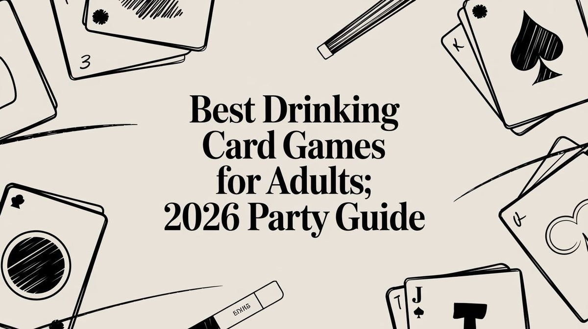 Best Drinking Card Games for Adults: 2026 Party Guide