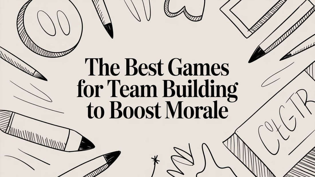The Best Games for Team Building to Boost Morale