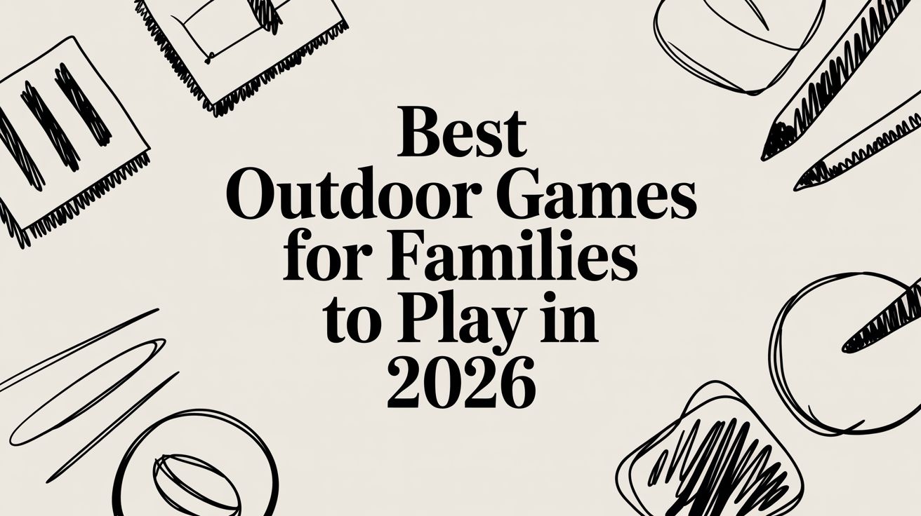 Best Outdoor Games for Families to Play in 2026