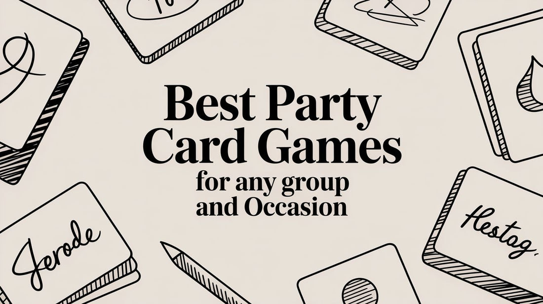 Best Party Card Games For Any Group And Occasion