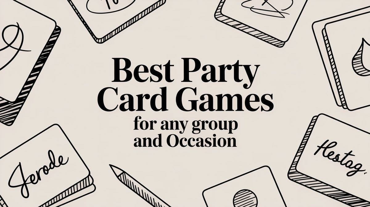Best Party Card Games For Any Group And Occasion