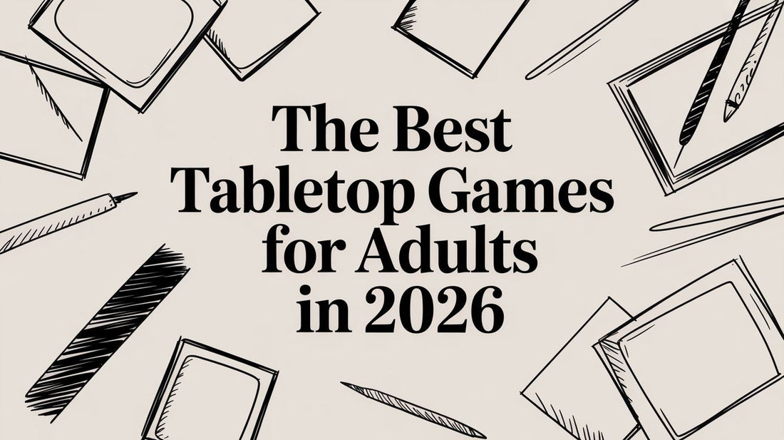 The Best Tabletop Games for Adults in 2026