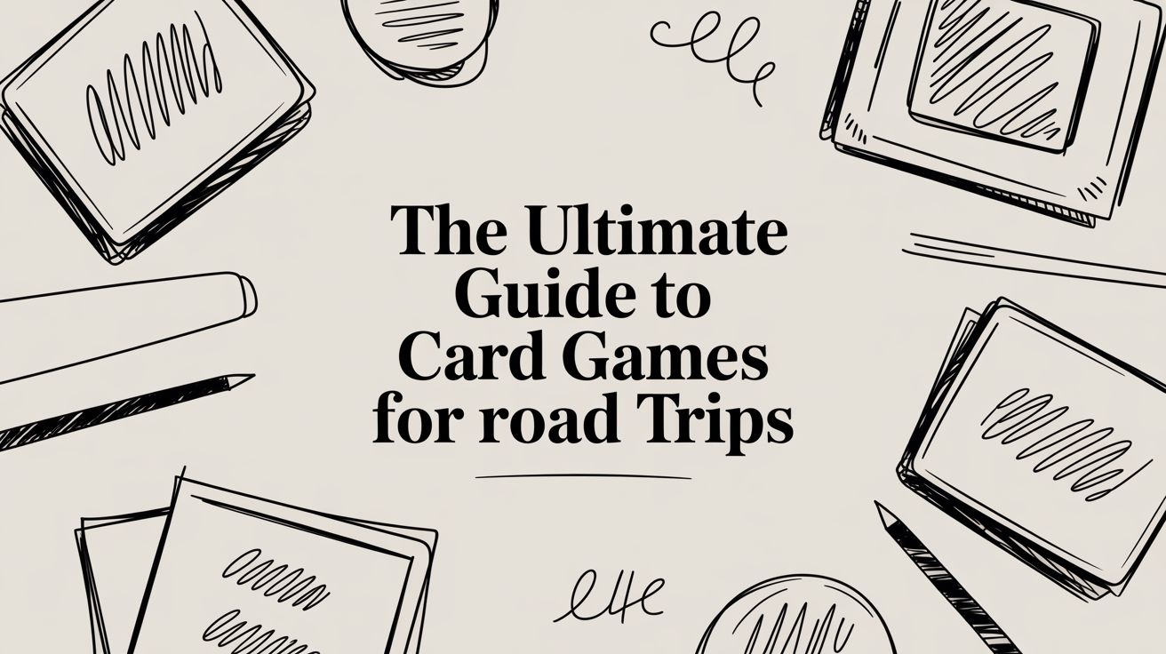 The Ultimate Guide to Card Games for Road Trips