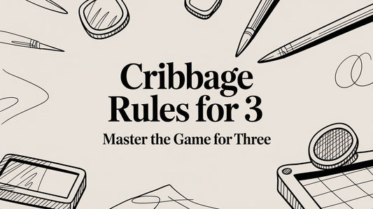 Cribbage Rules for 3: Master the Game for Three