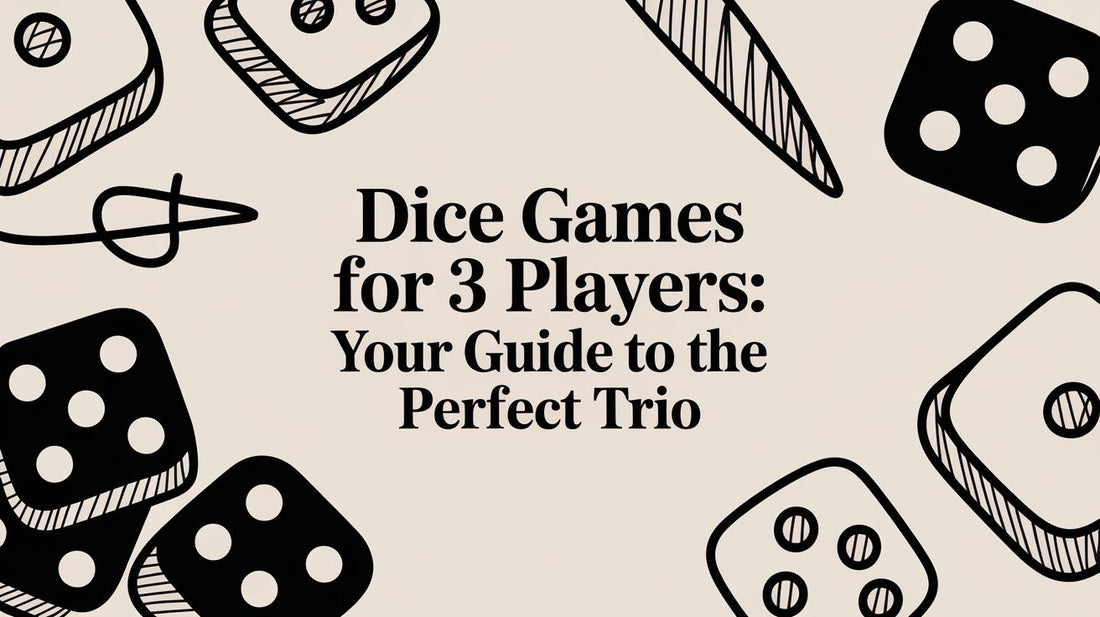 Dice Games for 3 Players: Your Guide to the Perfect Trio