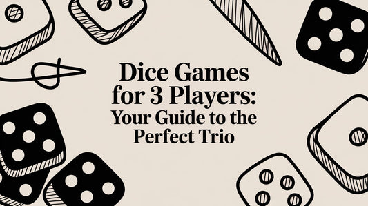 Dice Games for 3 Players: Your Guide to the Perfect Trio