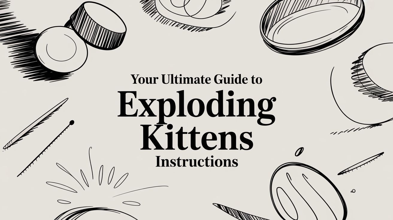 Your Ultimate Guide to Exploding Kittens Instructions