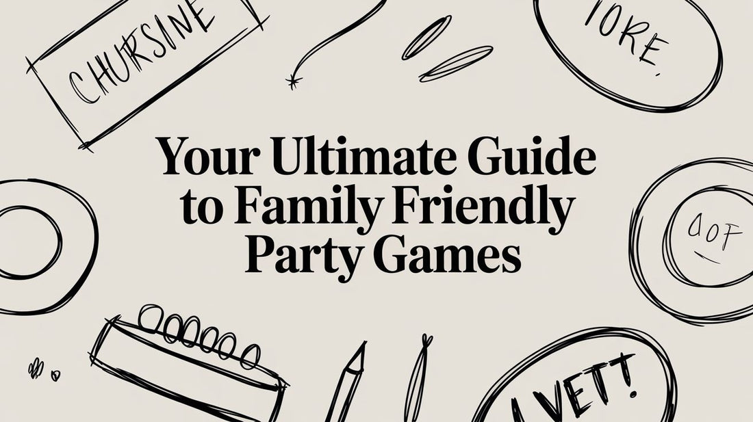 Your Ultimate Guide to Family Friendly Party Games