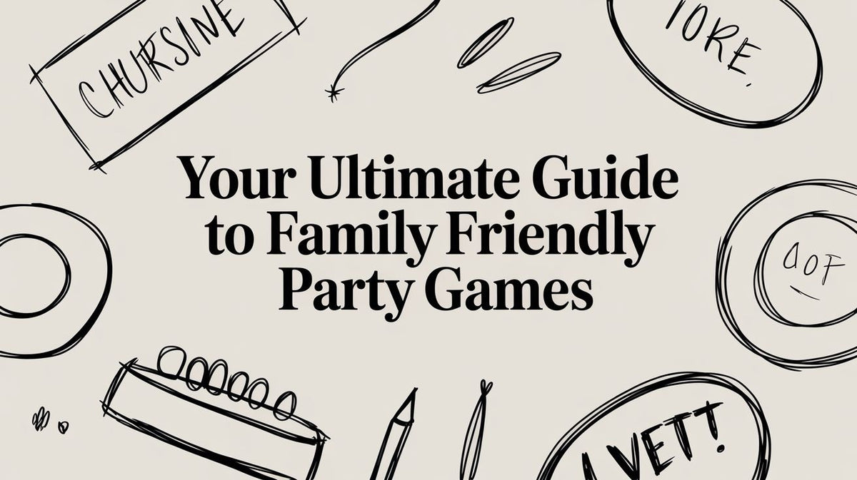 Your Ultimate Guide to Family Friendly Party Games