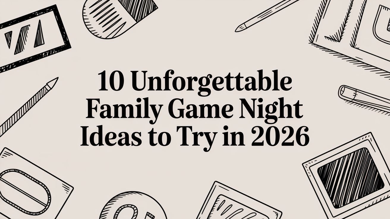 10 Unforgettable Family Game Night Ideas to Try in 2026