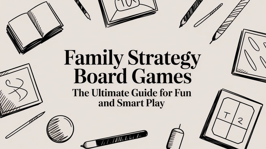 Family Strategy Board Games: The Ultimate Guide for Fun and Smart Play