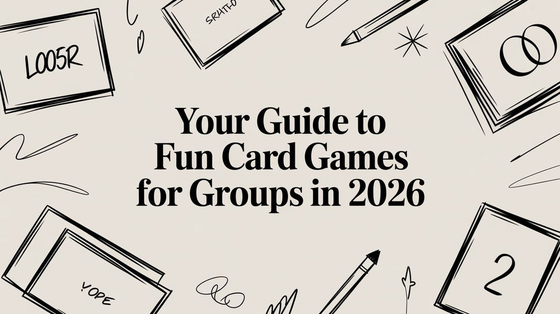 Your Guide to Fun Card Games for Groups in 2026