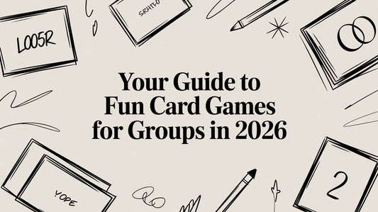 Your Guide to Fun Card Games for Groups in 2026