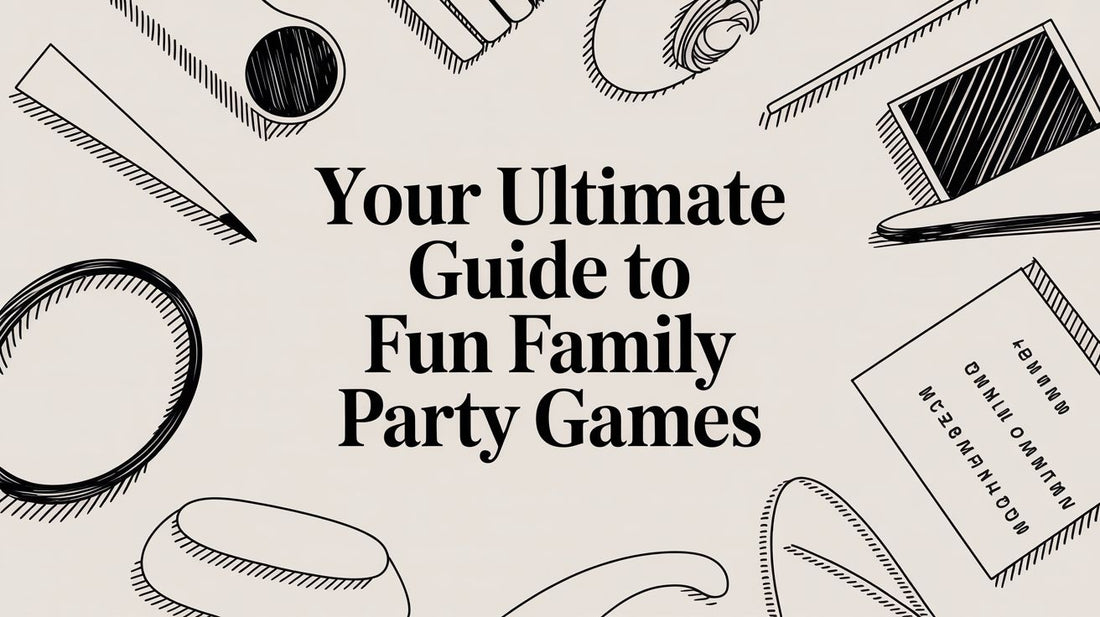 Your Ultimate Guide to Fun Family Party Games