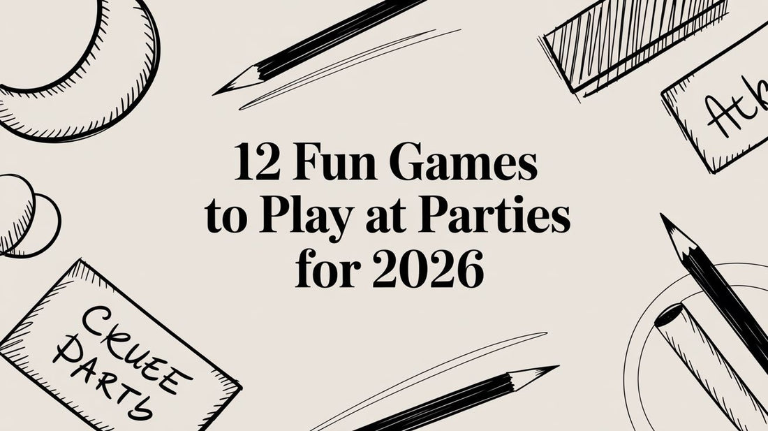 12 Fun Games to Play at Parties for 2026