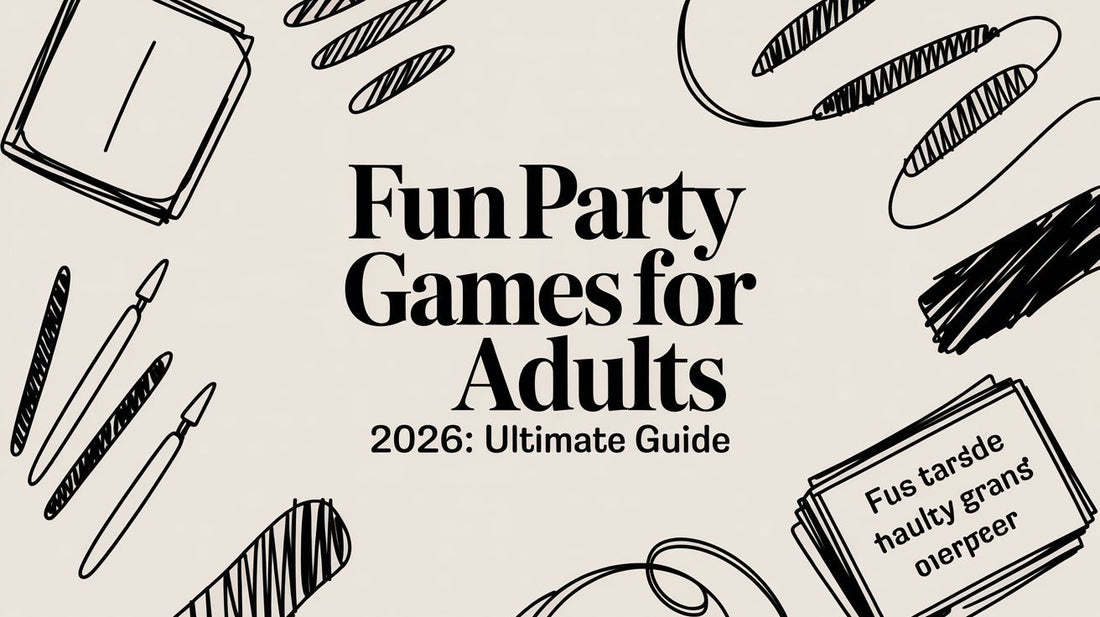 Fun Party Games for Adults 2026: Ultimate Guide