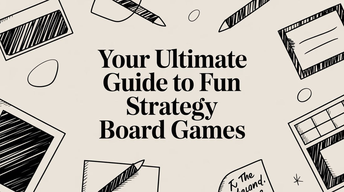 Your Ultimate Guide to Fun Strategy Board Games