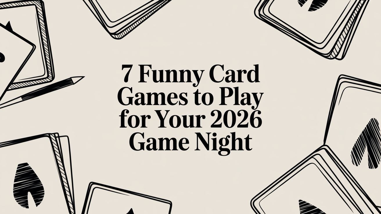 7 Funny Card Games To Play For Your 2026 Game Night Lost Boy Funny Card Games To Play Card Games 