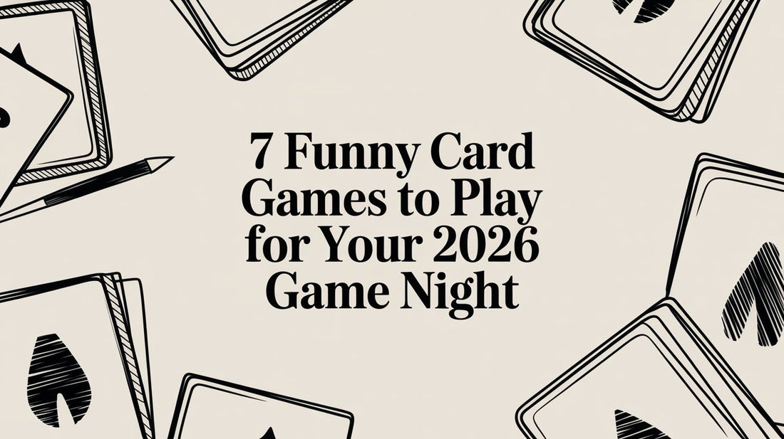 7 Funny Card Games to Play for Your 2026 Game Night