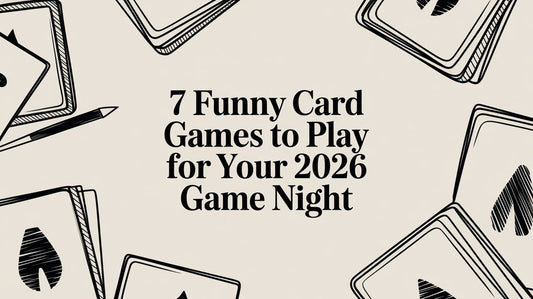 7 Funny Card Games to Play for Your 2026 Game Night
