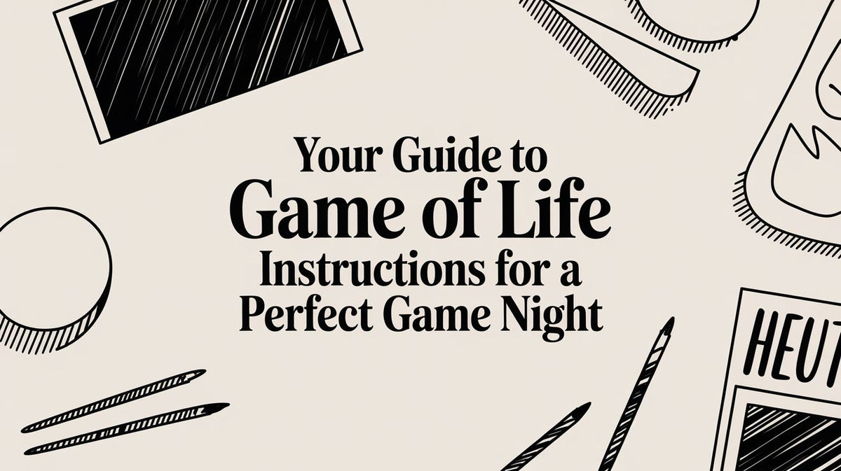 Your Guide to Game of Life Instructions for a Perfect Game Night
