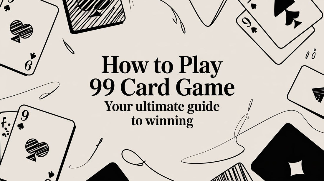 How to Play 99 Card Game Your Ultimate Guide to Winning