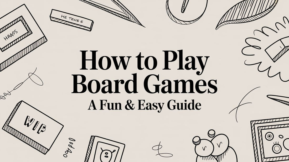 How to Play Board Games: A Fun & Easy Guide
