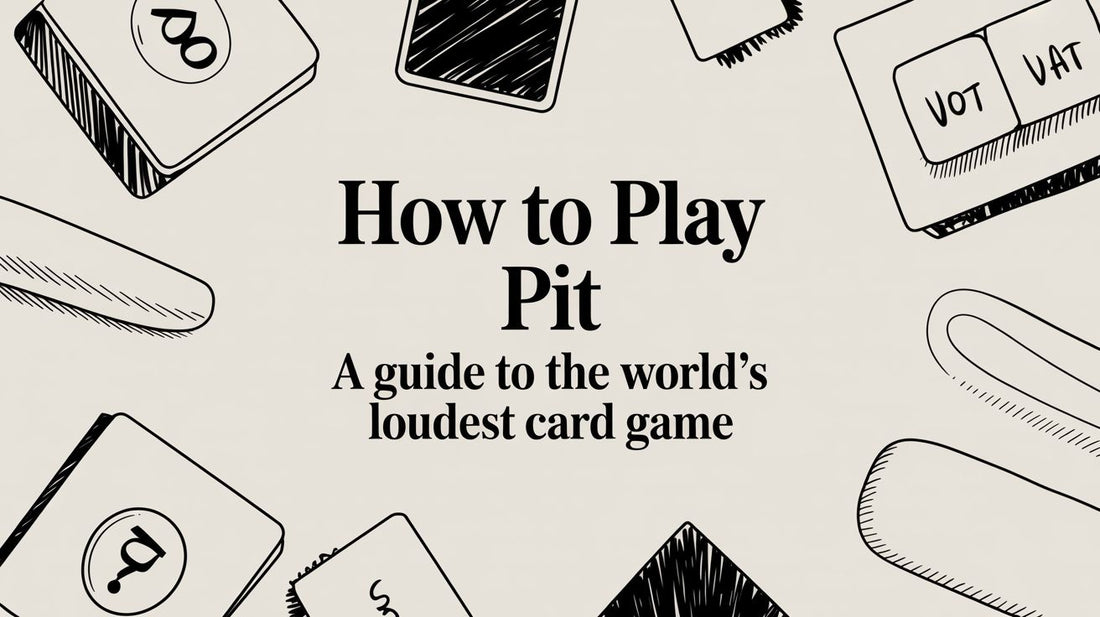 How to Play Pit A Guide to the World's Loudest Card Game