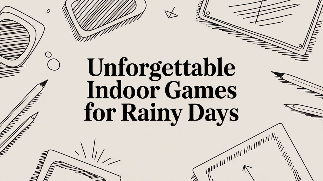 Unforgettable Indoor Games for Rainy Days