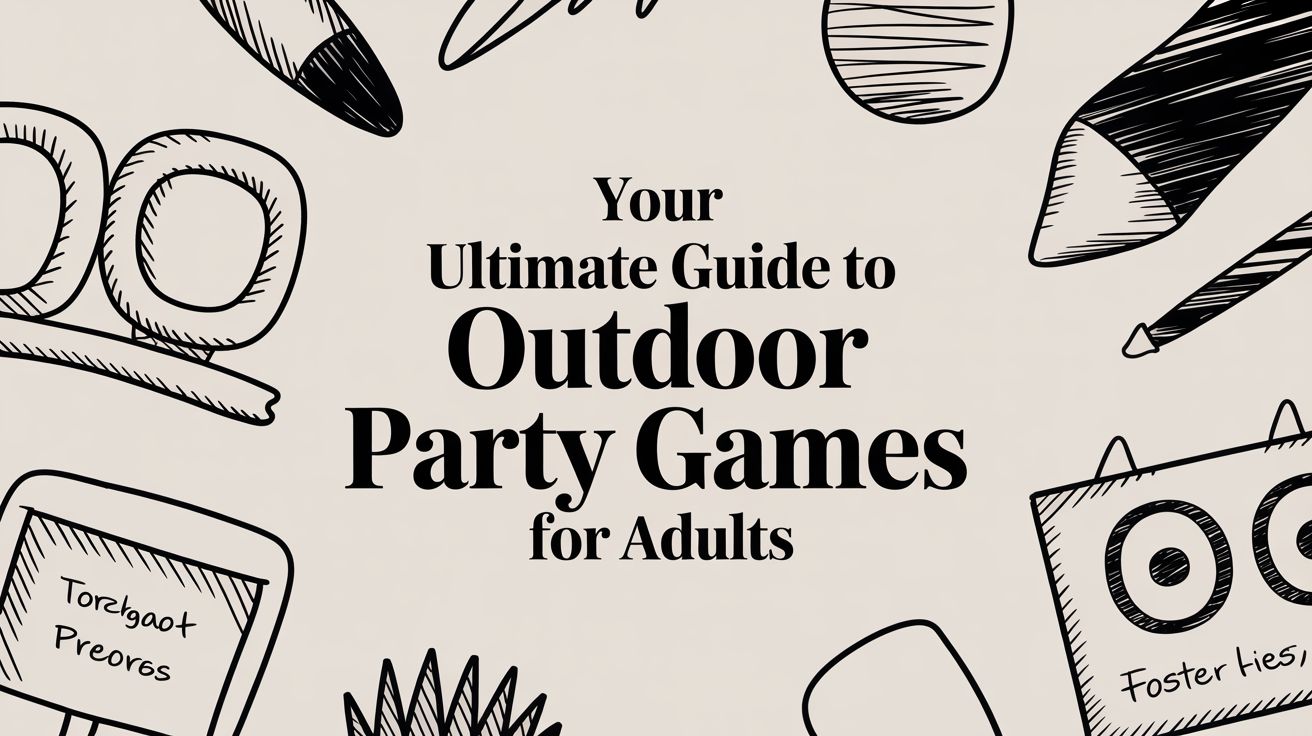 Your Ultimate Guide to Outdoor Party Games for Adults