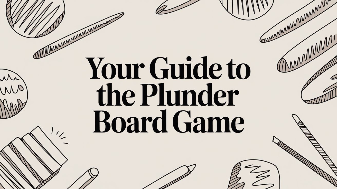 Your Guide to the Plunder Board Game – Lost Boy Entertainment