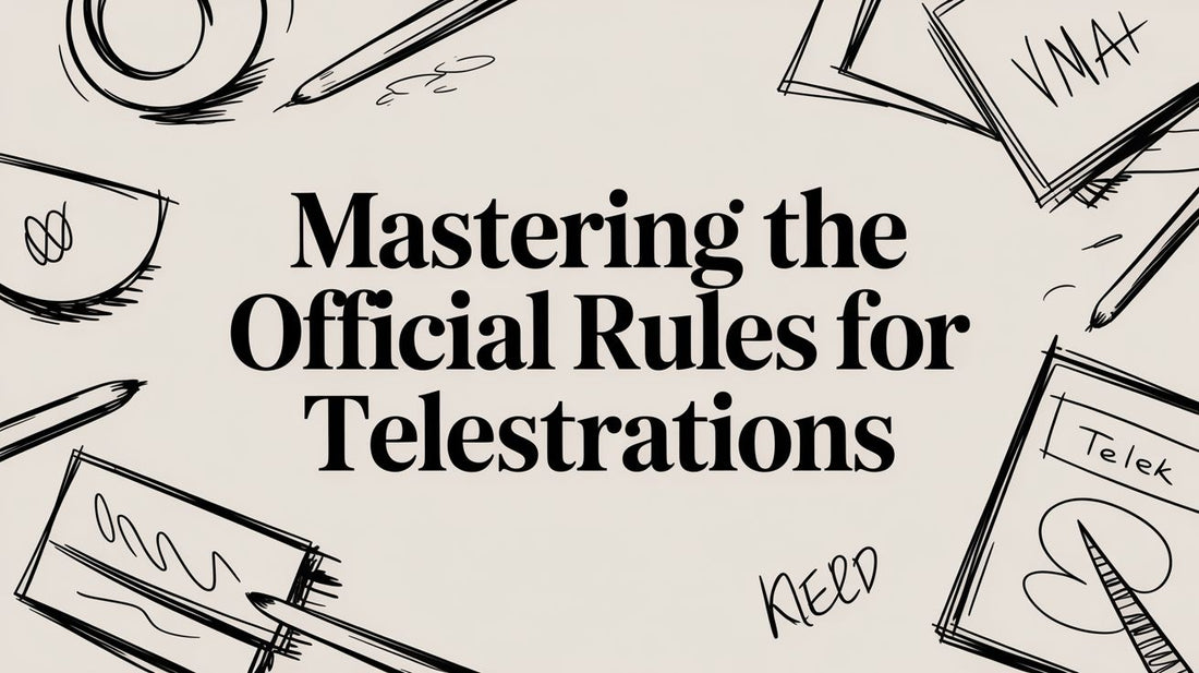 Mastering the Official Rules for Telestrations