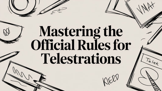 Mastering the Official Rules for Telestrations