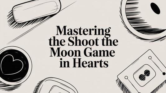 Mastering The Shoot The Moon Game In Hearts