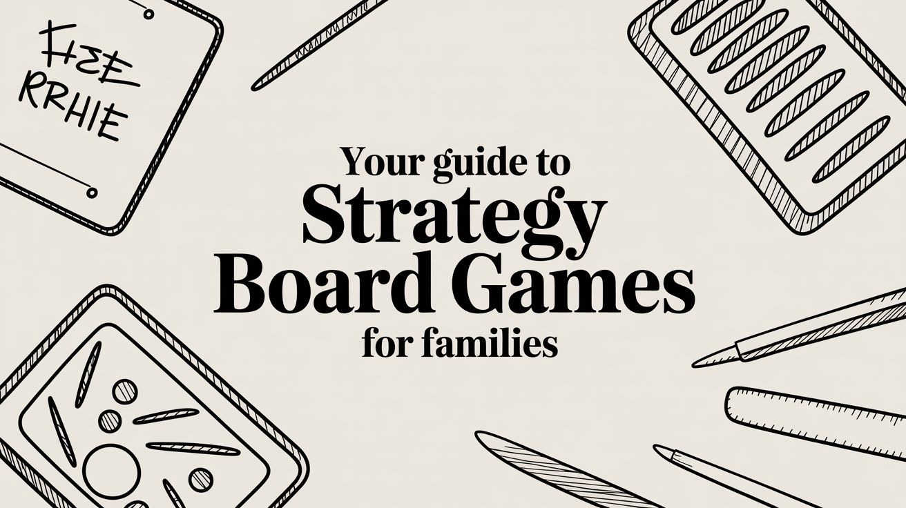 Your Guide to Strategy Board Games for Families