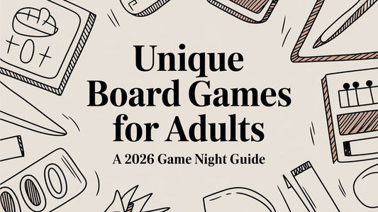 Unique Board Games for Adults A 2026 Game Night Guide