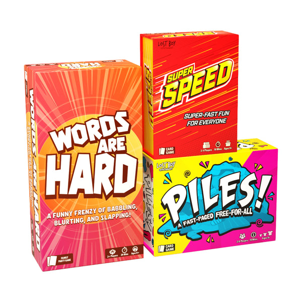 Bundle: Fast-Paced