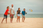 Kangaroo toss, outdoor game, yard game, beach game, backyard game, corn hole, bocce, ladder ball, spikeball 