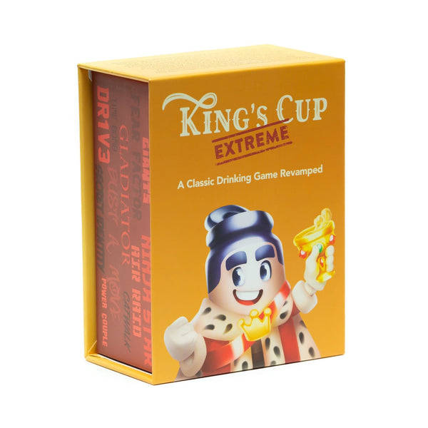 🎁 King's Cup Extreme (100% off)