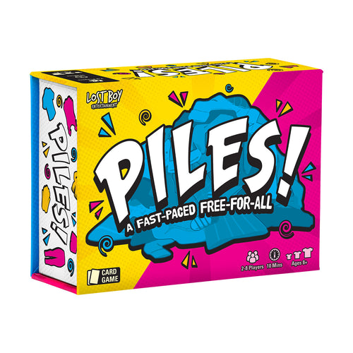 piles family card game game of the years